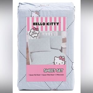 Hello Kitty QUEEN Diamond Sheet set